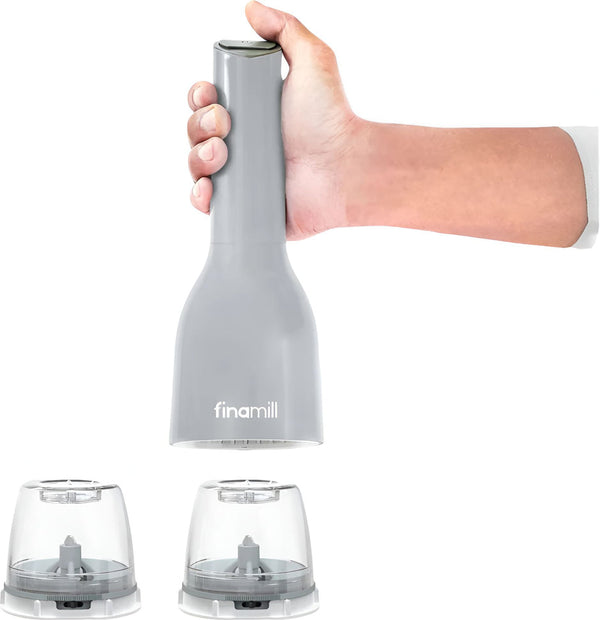 Kitchengrips Electric Grinder - Silver