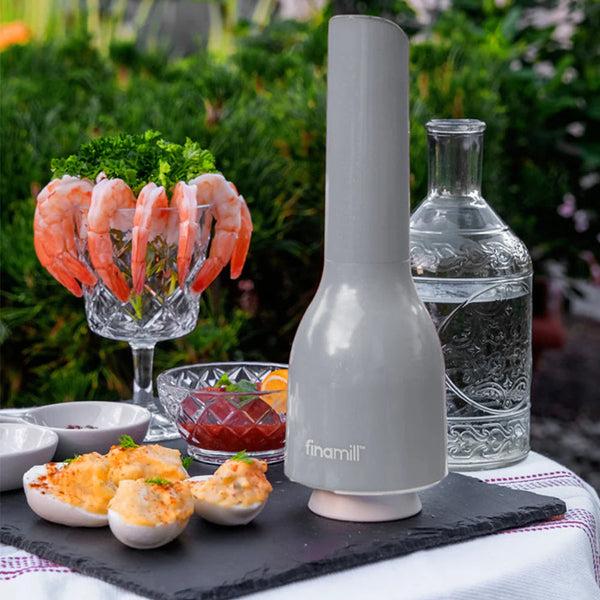 Kitchengrips Electric Grinder - Silver