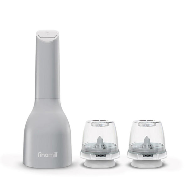 kitchengrips Electric Grinder - Silver