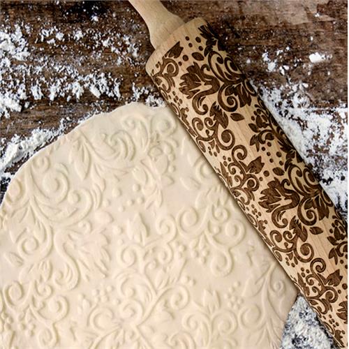Kitchengrips Embossed Rolling Pin
