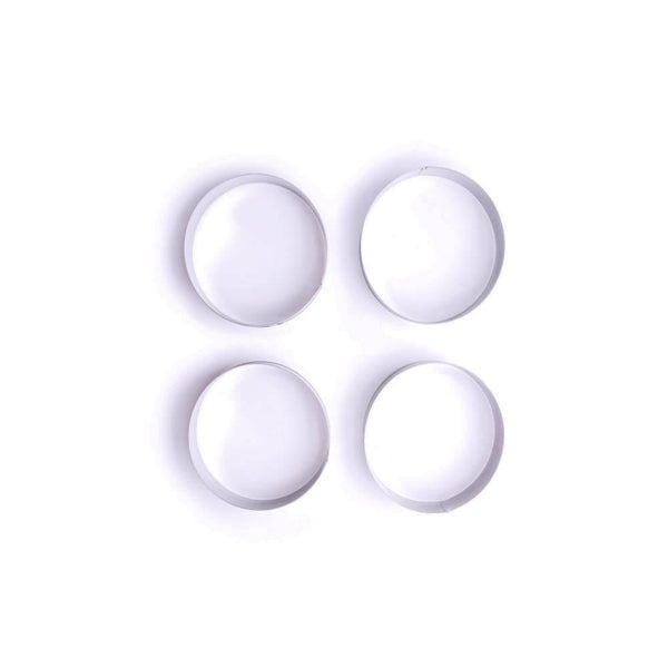 kitchengrips English Muffin Ring Set