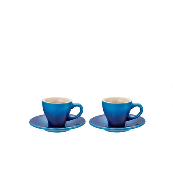 kitchengrips Espresso Cups & Saucers Blueberry