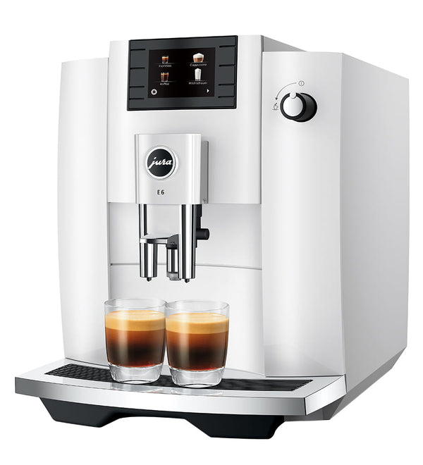 kitchengrips Espresso Machine Jura E6 White