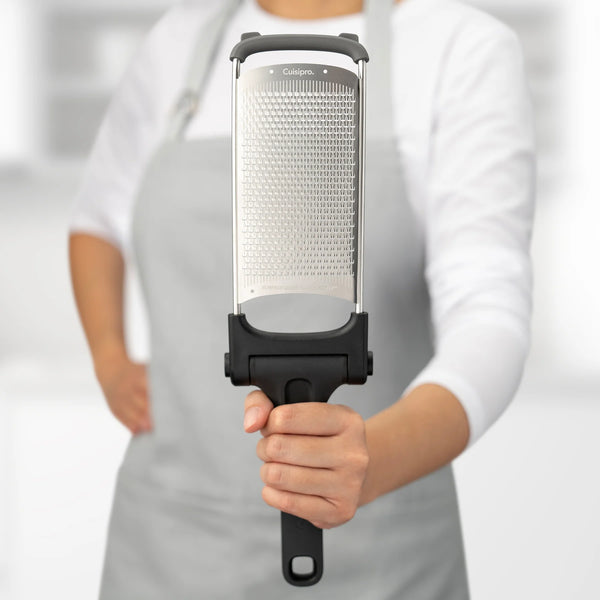 Kitchengrips Fine Grater With Folding Handle