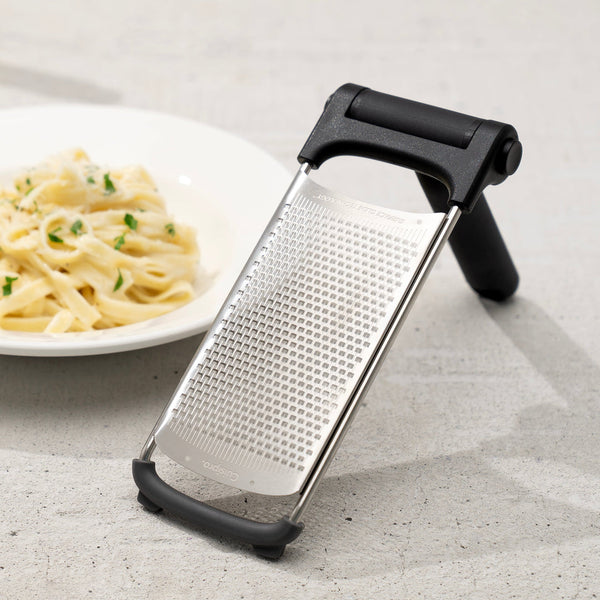 kitchengrips Fine Grater with Folding Handle