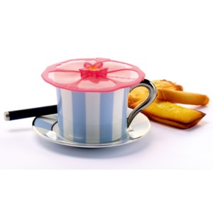 Kitchengrips Floral Drink Lids Set