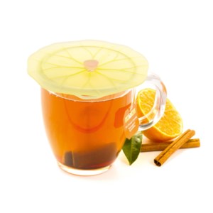 Kitchengrips Floral Drink Lids Set