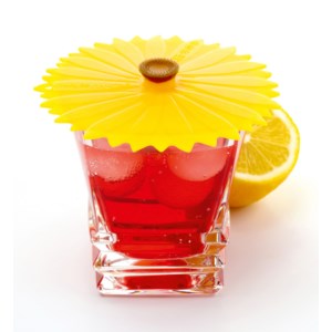 kitchengrips Floral Drink Lids Set