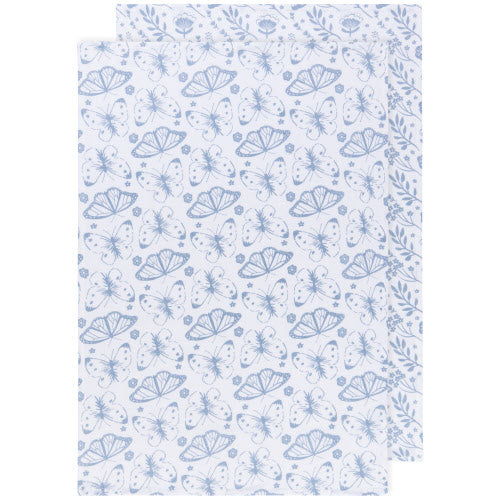 kitchengrips Floursack Dishtowels Set - Slate Blue