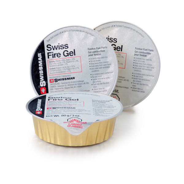 kitchengrips Fondue Fire Paste Cans
