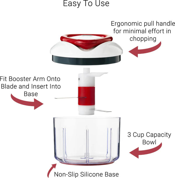 Kitchengrips Food Chopper