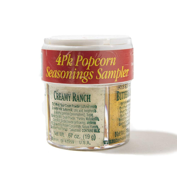 kitchengrips Four Seasoning Sampler Pack