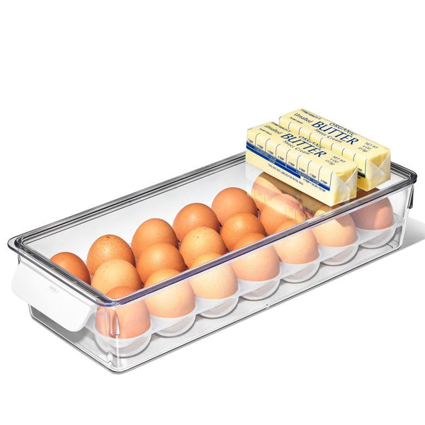 kitchengrips Fridge Egg Bin