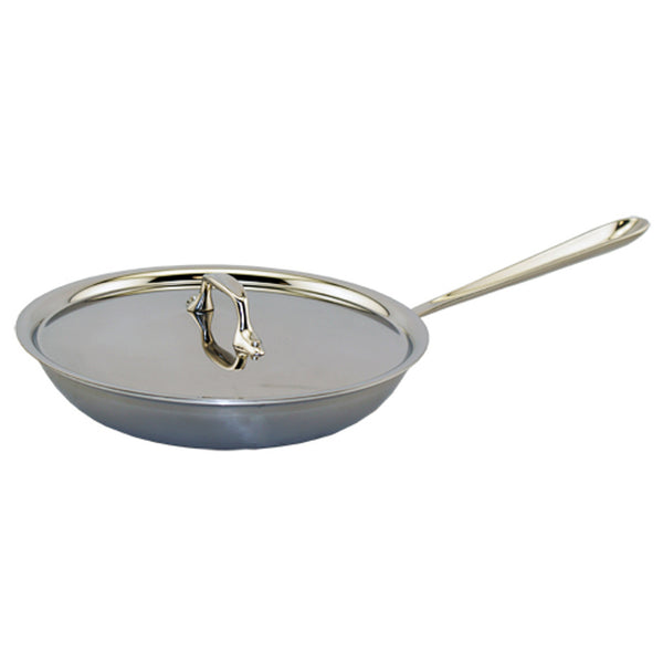 Kitchengrips Fry Pans Stainless Steel