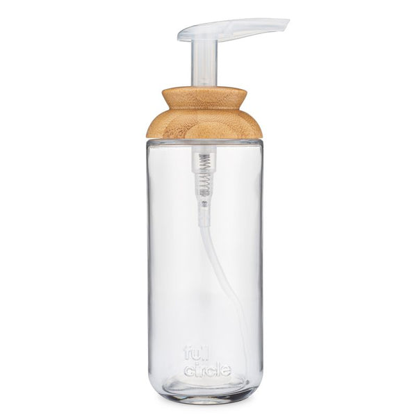 kitchengrips Full Circle Soap Pump Glass