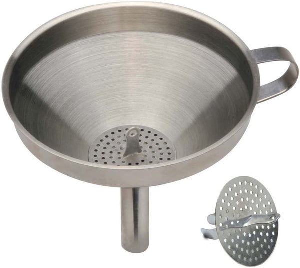 kitchengrips Funnel with Strainer