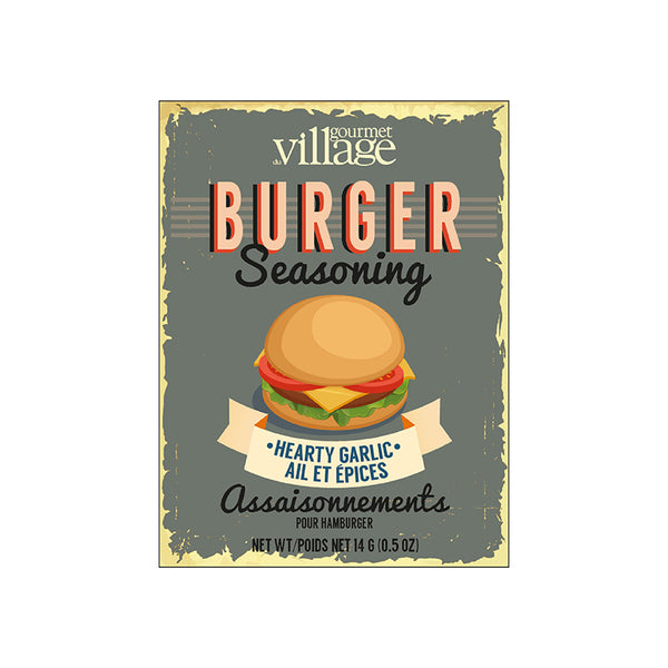 kitchengrips Garlic Burger Seasoning