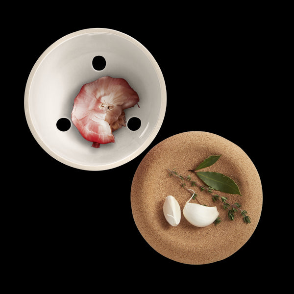 Kitchengrips Garlic Keeper Argile
