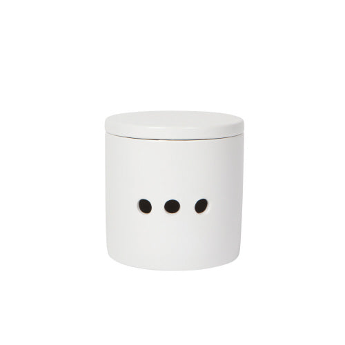 kitchengrips Garlic Keeper Matte white