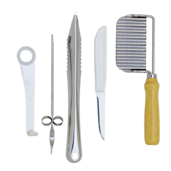 kitchengrips Garnishing Tool Set