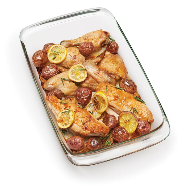 Kitchengrips Glass Baking Dish