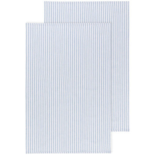 kitchengrips Glass Dishtowel Set - Slate Blue