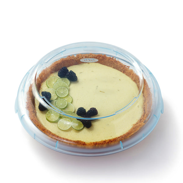 kitchengrips Glass Pie Plate with Lid