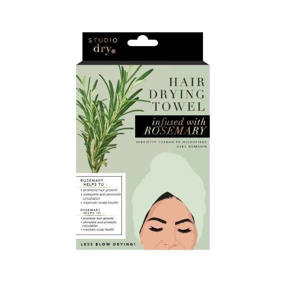 kitchengrips Hair Turban infused with Rosemary