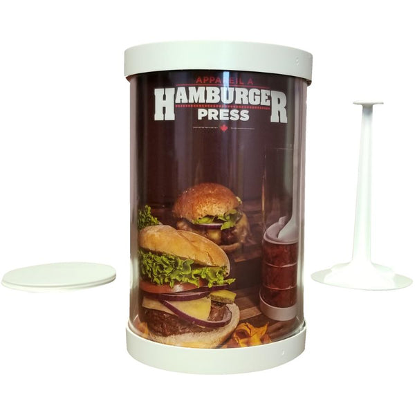 kitchengrips Hamburger Press with Discs