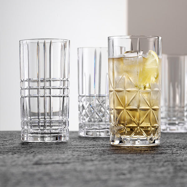 Kitchengrips Highball Glass Set Highland