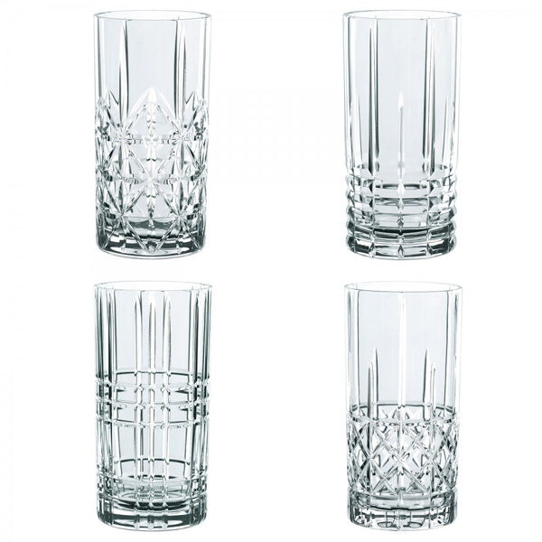 kitchengrips Highball Glass Set Highland