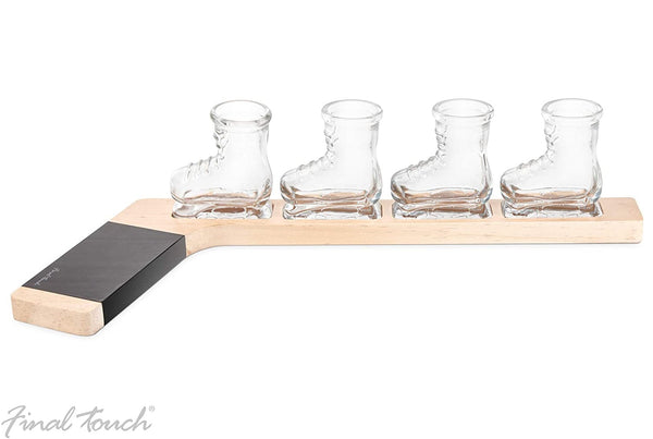 kitchengrips Hockey Shot Flight Set