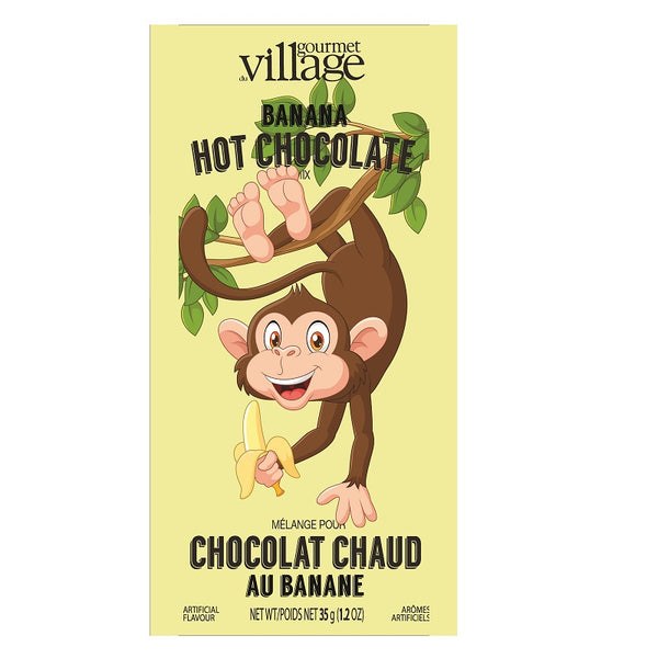 kitchengrips Hot Chocolate Banana Chocolate