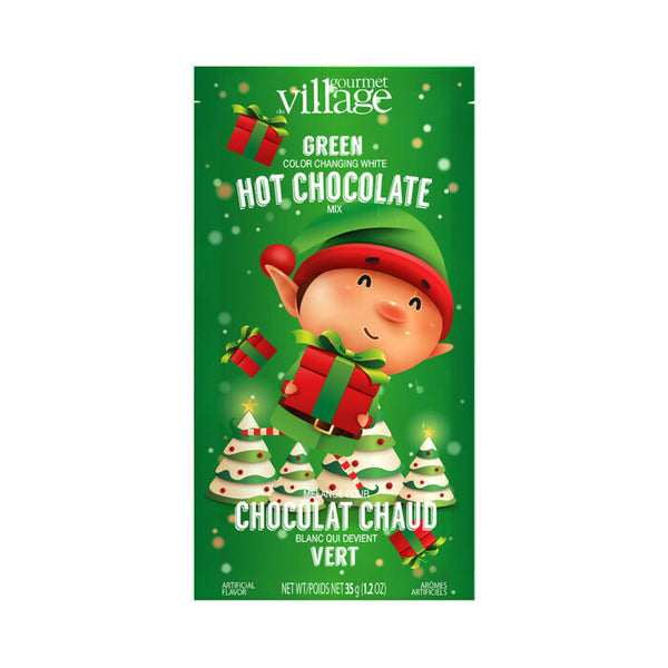 kitchengrips Hot Chocolate Elf Green