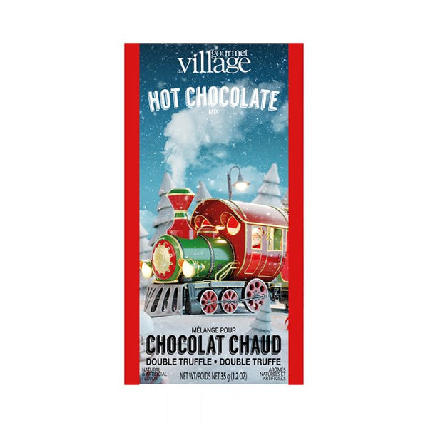kitchengrips Hot Chocolate Holiday Train