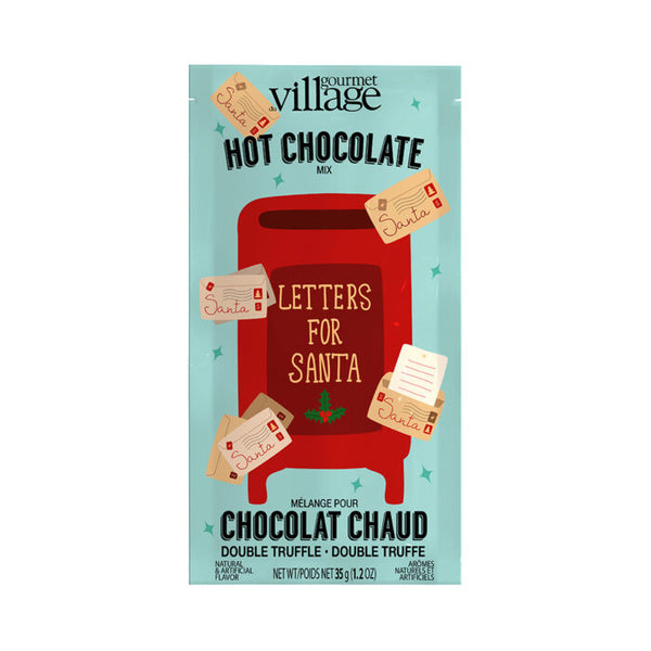 kitchengrips Hot Chocolate Letters for Santa