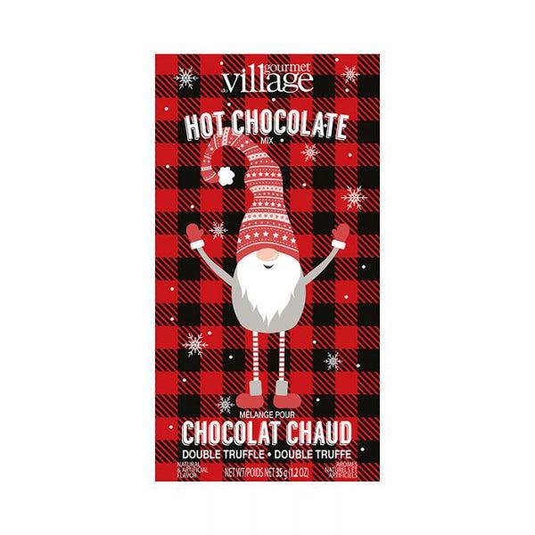 kitchengrips Hot Chocolate Plaid Gnome