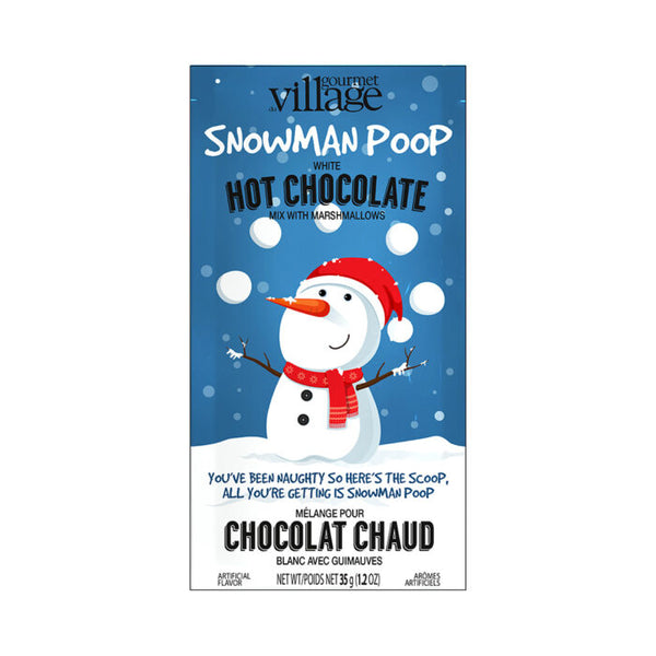 kitchengrips Hot Chocolate SNOWMAN POOP