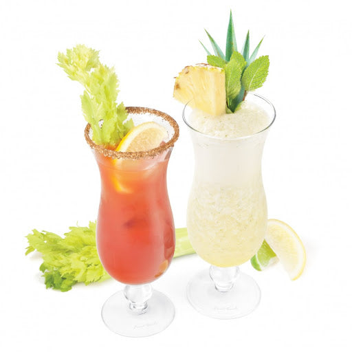Kitchengrips Hurricane Cocktail Glass Set
