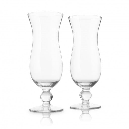 kitchengrips Hurricane Cocktail Glass Set