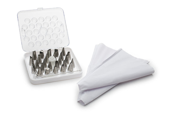 kitchengrips Icing Set 32 Pieces