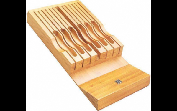 kitchengrips In-Drawer Knife Block
