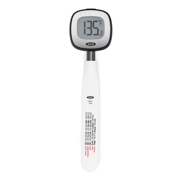 kitchengrips Instant Read Thermometer Digital