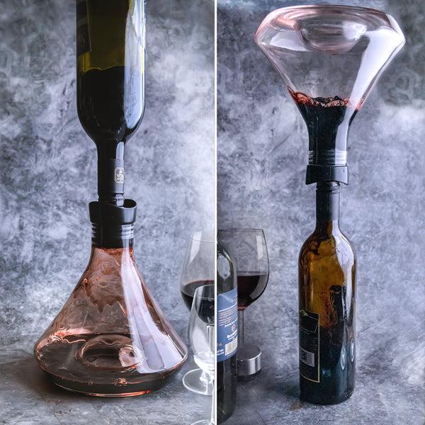 Kitchengrips Inversion Aerating Decanter