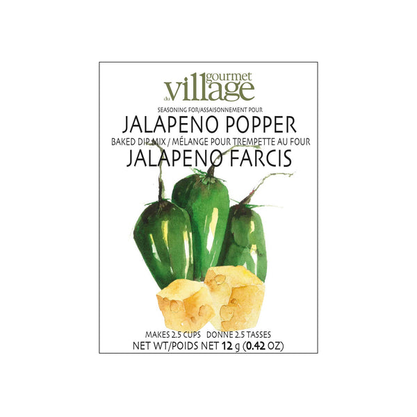 kitchengrips Jalapeno Popper Baked Dip Mix