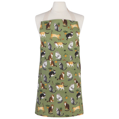 kitchengrips Junior Apron - Cat Collective