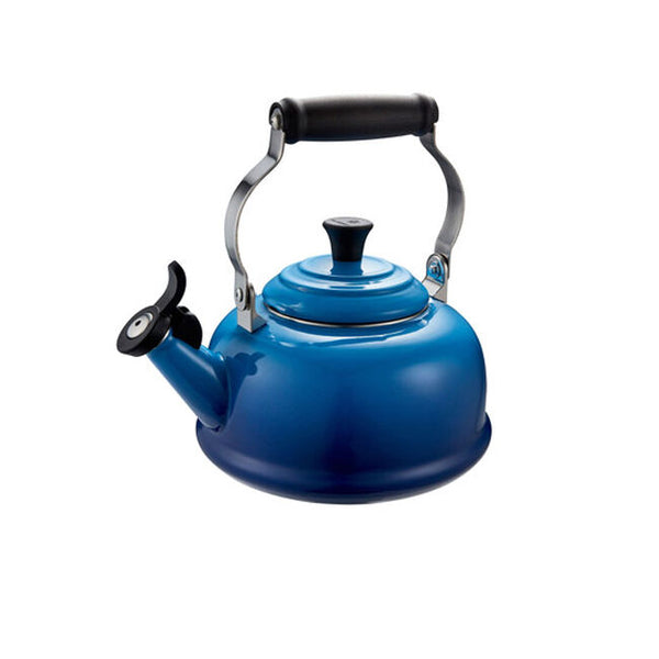 kitchengrips Kettle Enameled Steel Blueberry