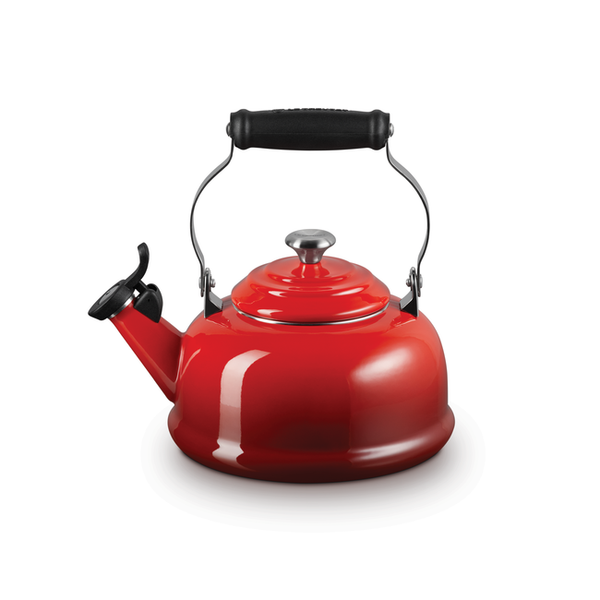 kitchengrips Kettle Enameled Steel Cerise