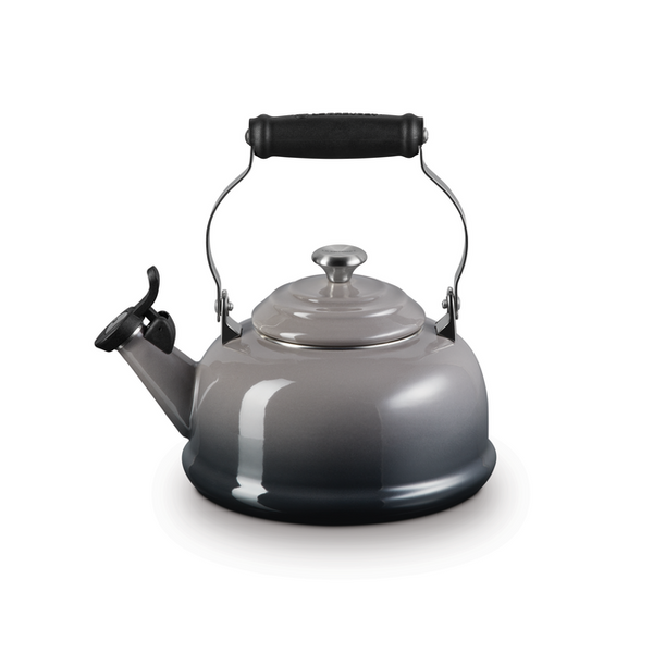 kitchengrips Kettle Enameled Steel Oyster