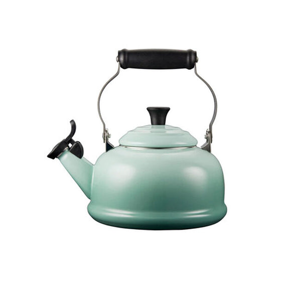 kitchengrips Kettle Enameled Steel Sage